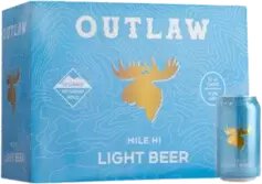 Outlaw Mile Hi Light Lager