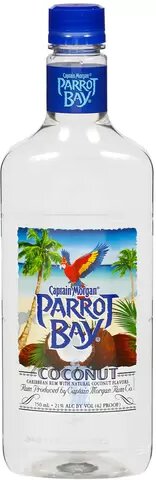 Parrot Bay Coco Rum 90 Proof