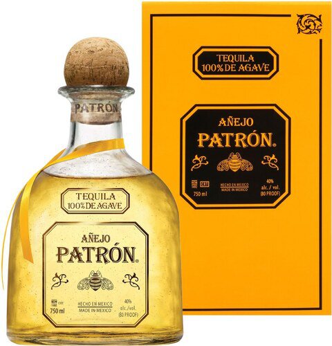 Patron Anejo Tequila