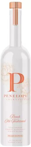 Penelope Cocktails Peach Old Fashioned