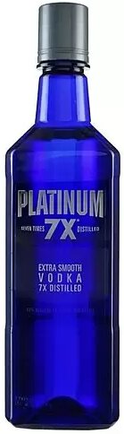 Platinum 7x Vodka 750ml