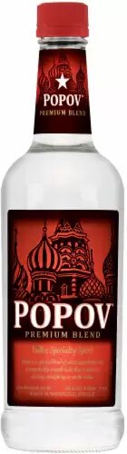 Popov 80 Traveler Vodka