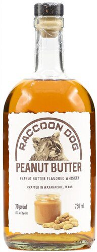 Raccoon Dog Peanut Butter Whiskey