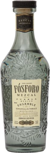 Fosforo Mezcal Tobala Ensamble Espadilla And Tobala