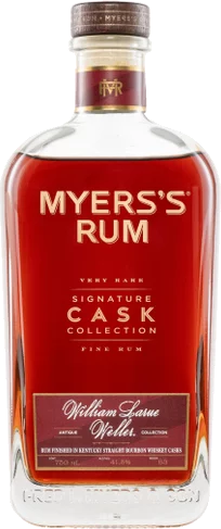 Myers's Signature Cask Collection: W.L. Weller Barrel Finished Rum