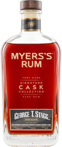 Myers's Signature Cask Collection: George T. Stagg Barrel FInished Rum