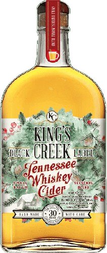KINGS CREEK WHISKEY CIDER 750ML
