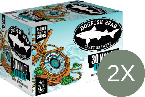 Dogfish Head 30 Minute Light IPA Can