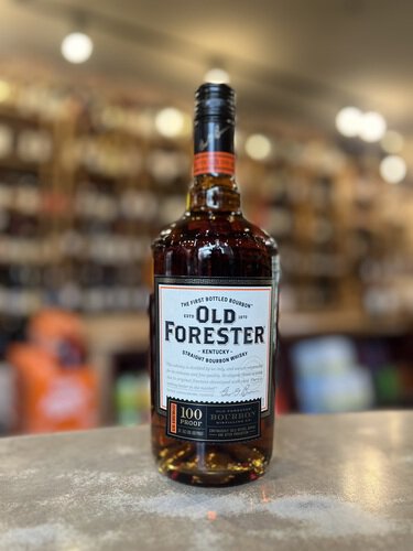 Old Forester 100 Proof Kentucky Straight Bourbon Whisky
