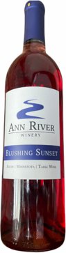 Ann River Blushing Sunset