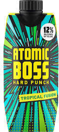 Atomic Boss Hard Punch Tropical Fusion