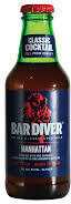 Bar Diver Manhatton Cocktail Rtd