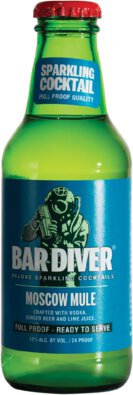 BAR DIVER MOSCOW MULE 200