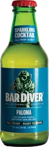 Bar Diver Sparkling Paloma