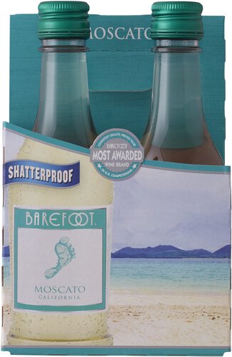 BAREFOOT MOSCATO 4PK