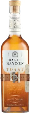 Basil Hayden Toast