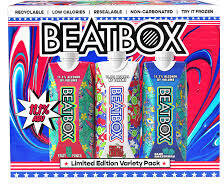 Beatbox Red White Blue Variety