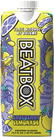 BEATBOX BLUEBRY LEMONADE 500