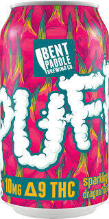 THC BENT PADDLE PUFF 12OZ
