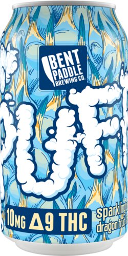 THC BENT PADDLE PUFF CLOUD BRY