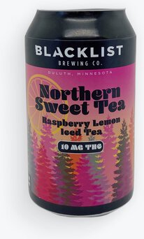 THC BLACKLIST RASP LEM TEA 4C