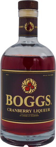 Boggs Cranberry Liquor