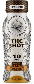 THC BOTANY ORANGE SHOT 2 0Z