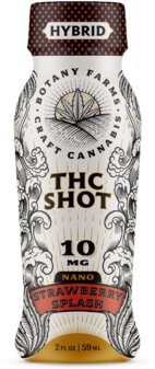 THC BOTANY STRWBERRY SHOT 2 0Z