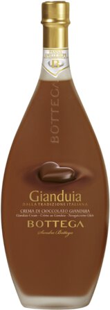 Bottega Gianduia Nutella Flavor Liquor
