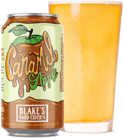 BLAKES CARAMEL APPLE CIDER 6 C