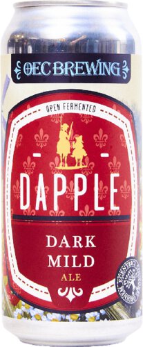 Oec Brewing Dapple Dark Mild Ale