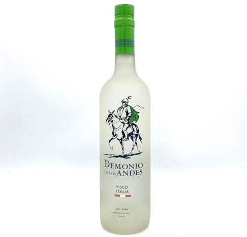 Demonio De Los Andes Pisco Italia