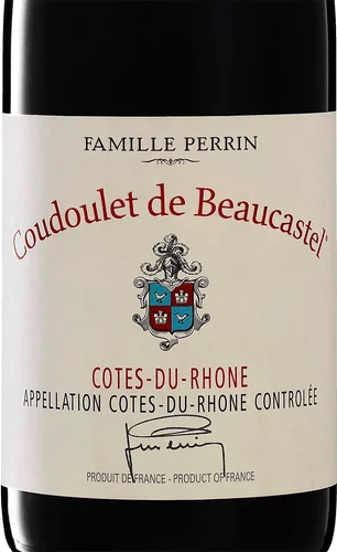 Coudoulet de Beaucastel Côtes du Rhône