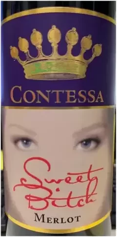 Sweet Bitch Contessa Merlot