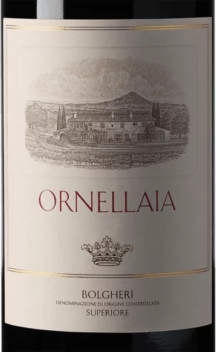 Ornellaia Superiore Rosso Bolgheri