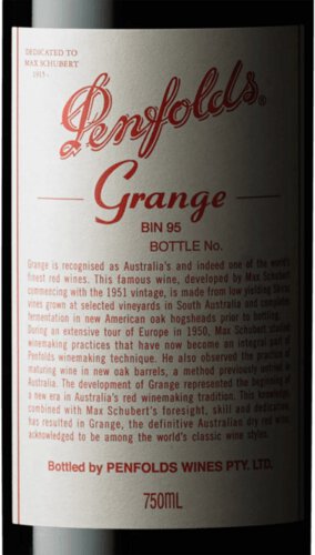 Penfolds Grange 2018