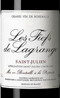 Les Fiefs de Lagrange, Saint-Julien 2019