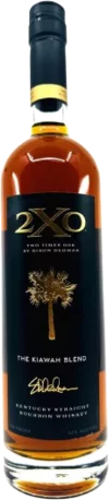 2xo Whiskey The Kiawah Blend Kentucky Straight Bourbon Whiskey
