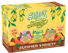 SHINER LEMONADE SHANDY VARIETY