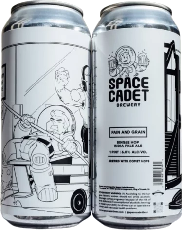 Space Cadet Pain & Grain