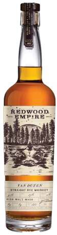 Redwood Empire Van Duzen Rye Whiskey