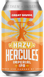 Great Divide Hazy Hercule Imperial Ipa