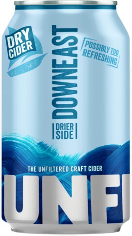 Down East Drier Side Hard Cider