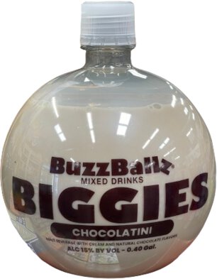 Buzzballz Mixed Drinks Biggies Chocolatini