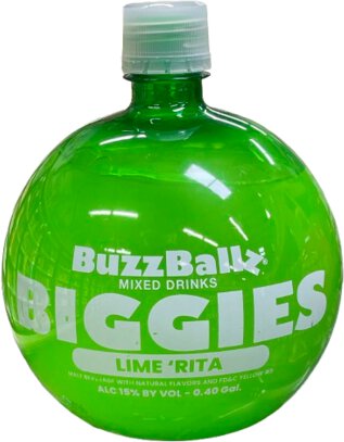 Buzzballz Mixed Drinks Biggies Lime Rita