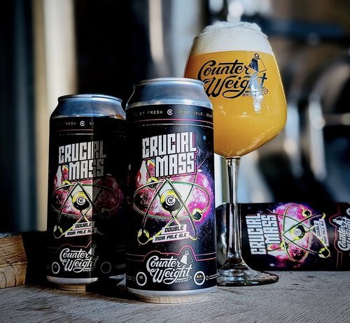 COUNTERWEIGHT CRUCIAL MASS DIPA 4PK 16OZ CANS