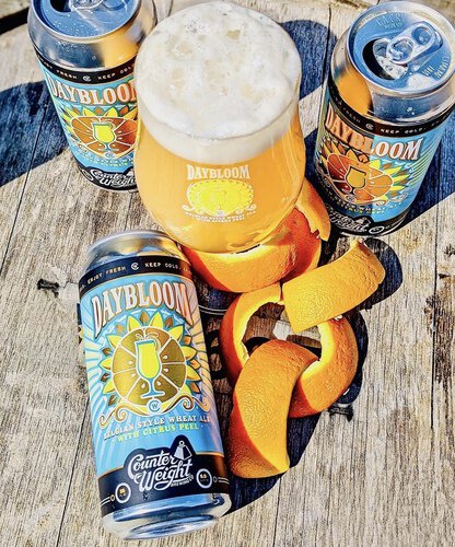 COUNTERWEIGHT DAY BLOOM BELGIUM WHEAT 4PK 16OZ CAN