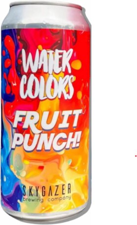 Skygazer Watercolors Fruit Punch