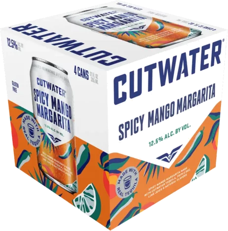 Cutwater Spicy Mango Margarita