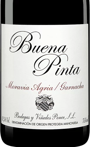 Bodegas Ponce Buena Pinta Manchuela
